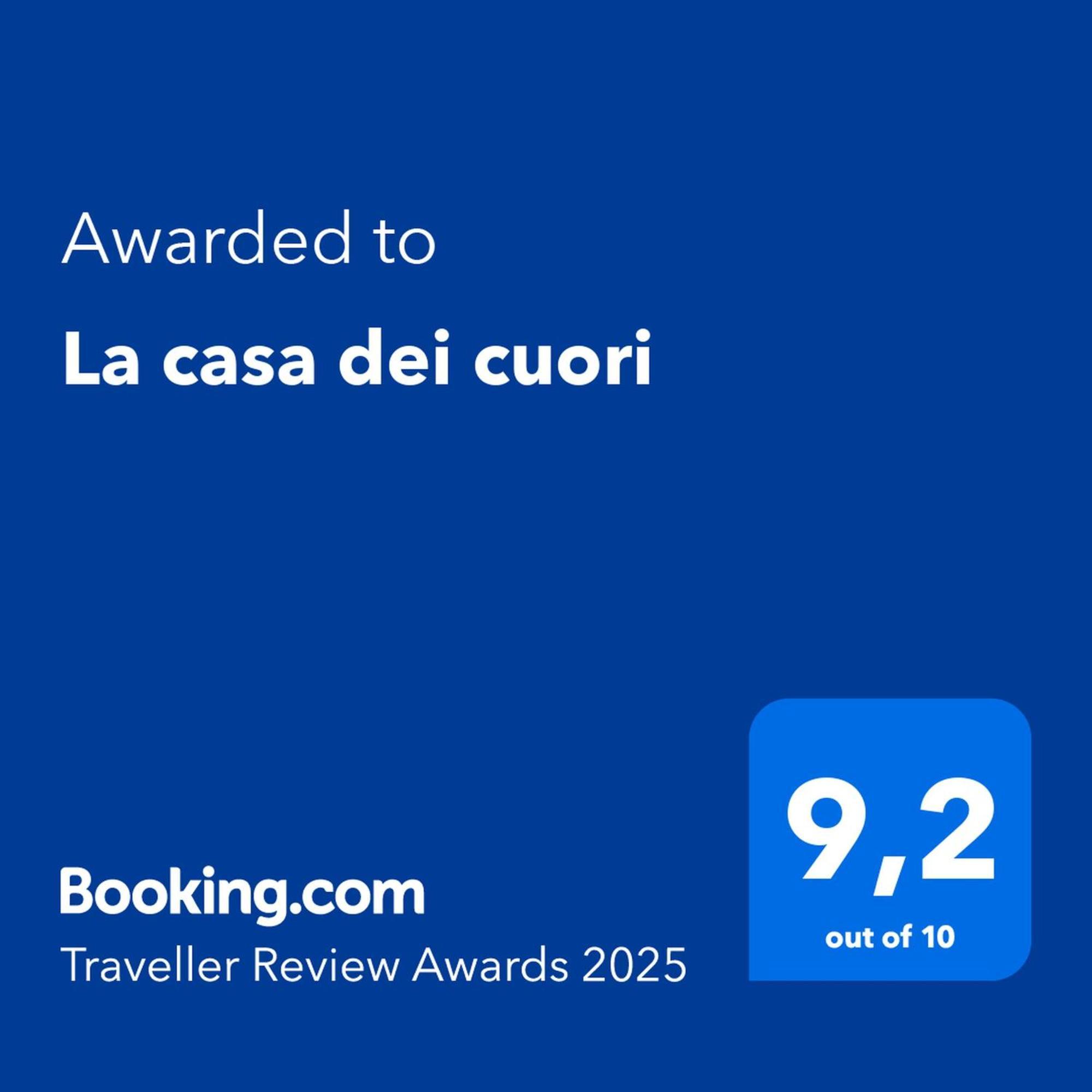 La Casa Dei Cuori Apartment *