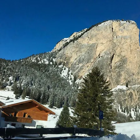 Ferienwohnung La Casa Dei Cuori Santa Cristina Val Gardena Exterior foto