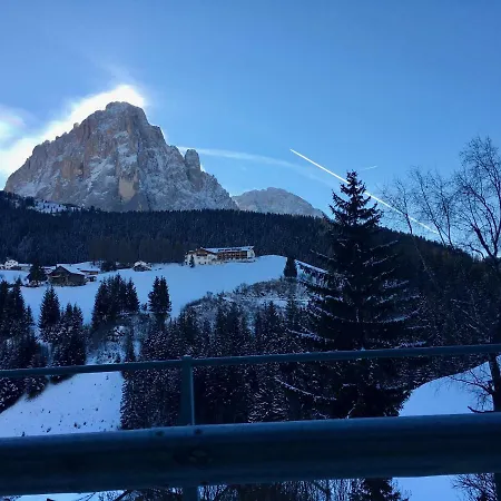 Ferienwohnung La Casa Dei Cuori Santa Cristina Val Gardena Exterior foto